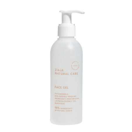 Gel Detergente Viso Natural Care per Pelli Sensibili
