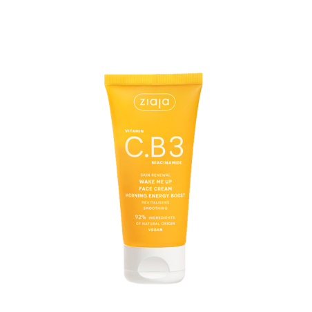 Vitamina C.B3 Niacinamide Crema Viso Rivitalizzante da Giorno Wake Me Up
