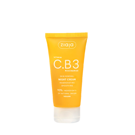 Vitamina C.B3 Niacinamide Crema Viso Rigenerante per la Notte