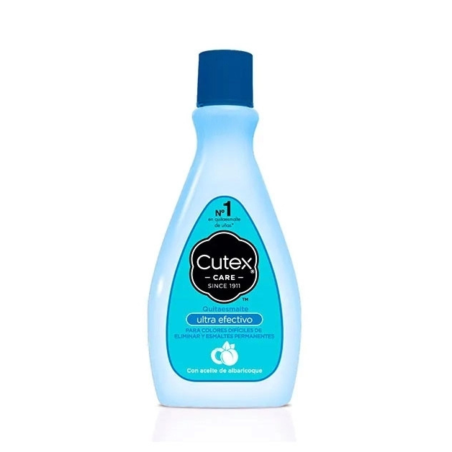 Solvente per Unghie ultra Efficace con olio di Albicocca Flacone