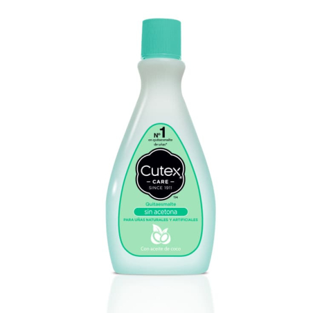 Solvente per Smalto senza Acetone con olio di Cocco