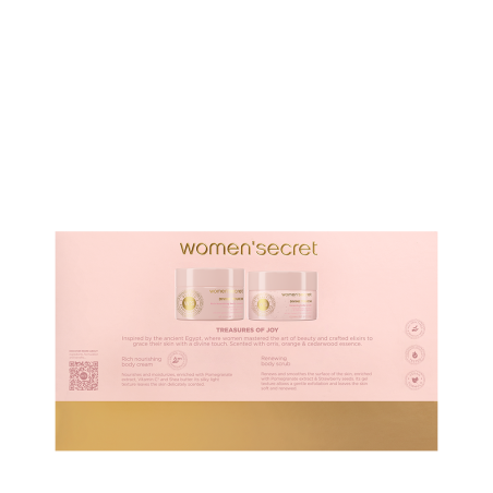 Set Skincare Body Divine Touch Body