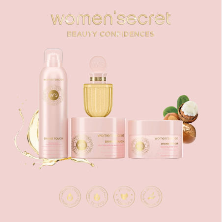 Set Skincare Body Divine Touch Body
