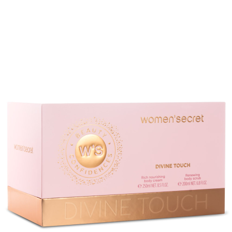 Set Skincare Body Divine Touch Body