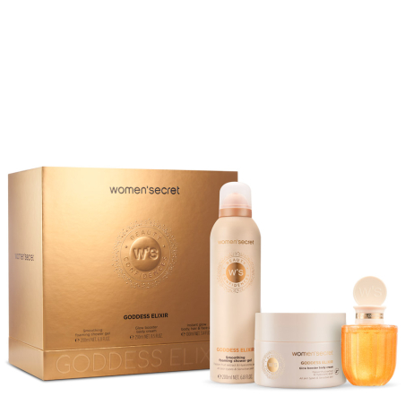 Set Skincare Goddess Elixir