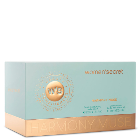 Set Skincare Body Harmony Muse