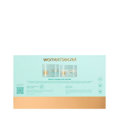 Set Skincare Body Harmony Muse
