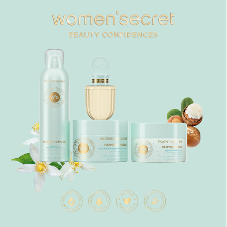 Set Skincare Body Harmony Muse