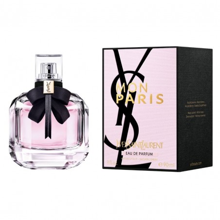 MON PARIS Cofre EDP V.90ml + V.7,5ml + Rouge Volupte Shine Nº49