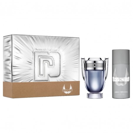 COFRE Invictus EDT V.100ml + Deodorant Spray 150ml