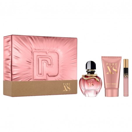 COFRE Pure XS For Her EDP V.50ml + Body Lotion 75ml + Mini 10ml