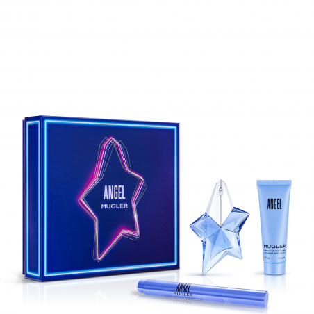 ANGEL Cofre EDP Recargable 25ml + PERF BR + Body Lotion 50ml