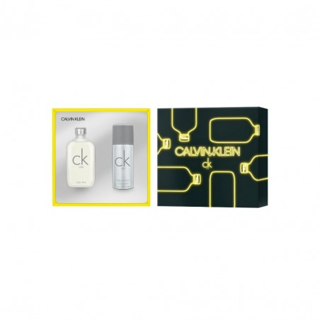 COFRE CK ONE EDT V.100ml + Desodorante Natural Spray 150ml