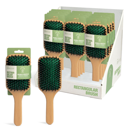 Double Bristle  Rettangolare Brush