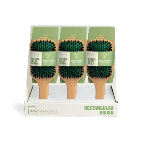 Double Bristle  Rettangolare Brush