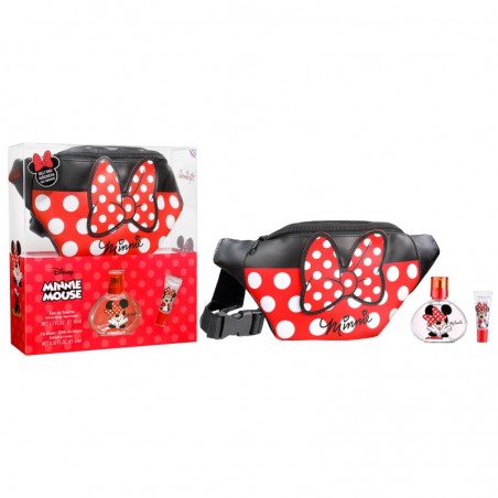SET Minnie Riñonera + EDT V.50ml + Brillo Labial