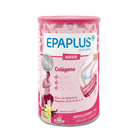 Epaplus Arthicare Collagene Silicio Aroma di Vaniglia