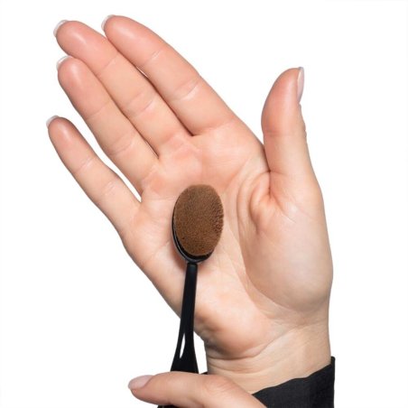 Medium Oval Brush Premium Quality