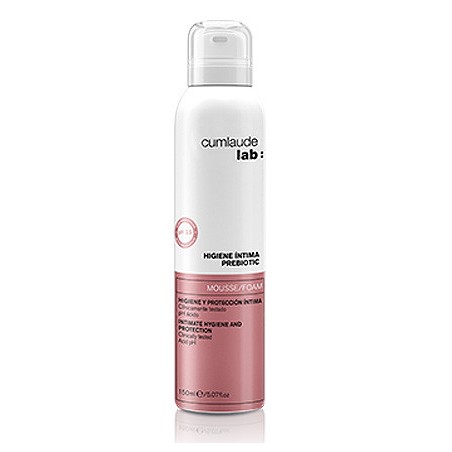 CUMLAUDE HIGIENE ÍNTIMA PREBIOTIC MOUSSE 150 ML