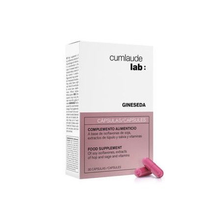 CUMLAUDE GINESEDA 30 CAPSULES