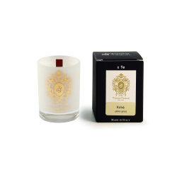 Kirke White Glass Candles