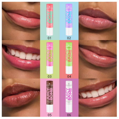 BÃ¡lsamo Labial Brillante Juicy Bomb