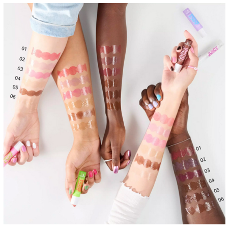 BÃ¡lsamo Labial Brillante Juicy Bomb