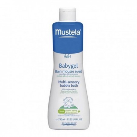 BABYGEL Baño Espuma Piel Normal 200ml