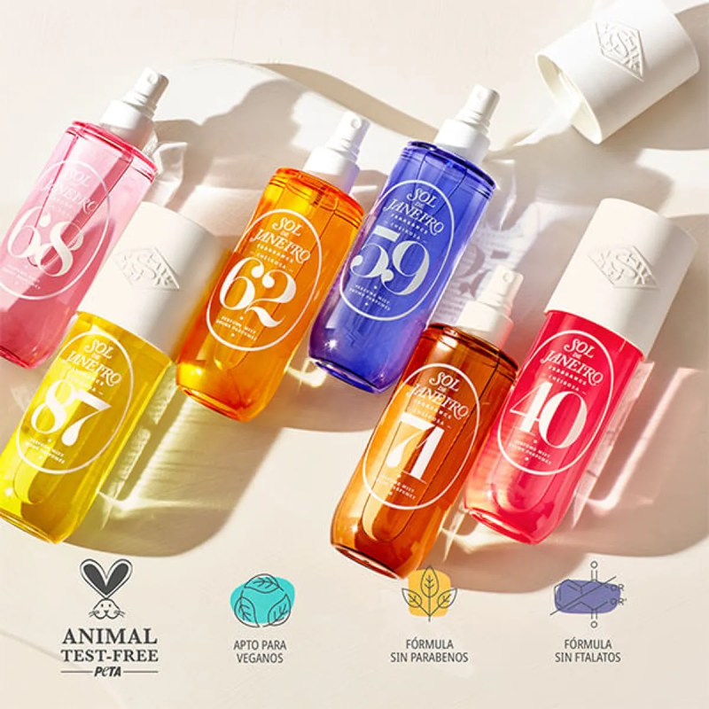 CHEIROSA 40 BOM DIA BRIGHT ボディミスト Cheirosa 40 Bom Dia Bright Mist - Sol de Janeiro