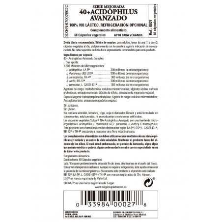 Advanced 40+ Acidophilus
