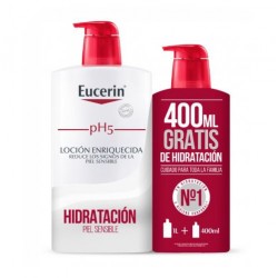 FAMILY PACK LOCION ENRIQUECIDA 1L + 400ML