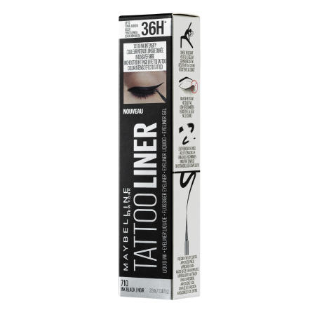 Tattoo Liner Eyeliner Semipermanente con Pennello