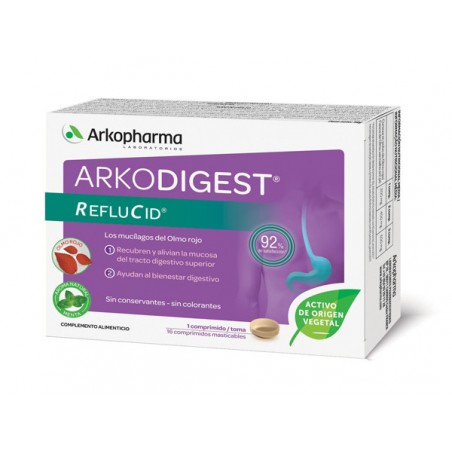 ARKODIGEST REFLUCID 16 COMPRIMIDOS