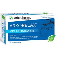 ARKORELAX MELATONINA 1,95 MG 30 COMPRIMIDOS