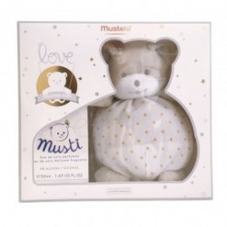 MUSTI Eau de Soin 50ml + REGALO Osito Peluche