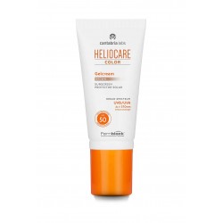 Heliocare Gel Crema Colore Marrone Spf 50