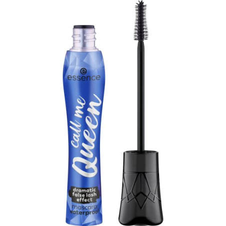 Call Me Queen Dramatic False Lash Effect Maschera Waterproof