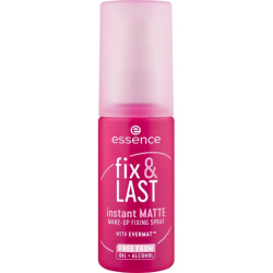 Fix & Last Instant Matte Make-Up Fixing Spray