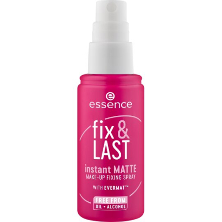 Fix & Last Instant Matte Make-Up Fixing Spray