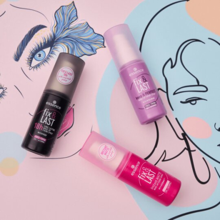 Fix & Last Instant Matte Make-Up Fixing Spray