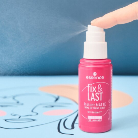 Fix & Last Instant Matte Make-Up Fixing Spray