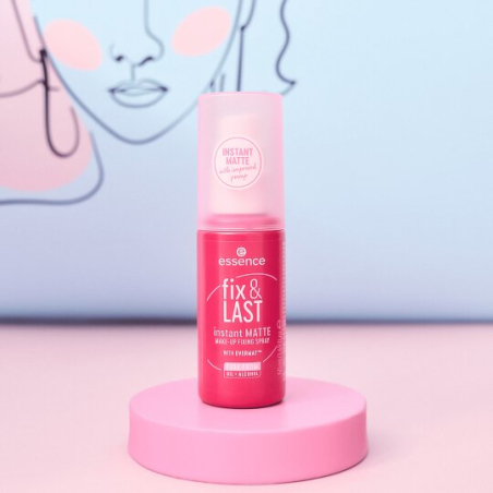 Fix & Last Instant Matte Make-Up Fixing Spray