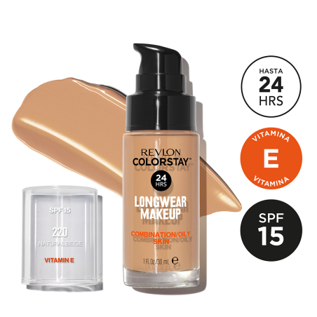 Colorstay Makeup Pelle Mista e Grassa Spf15