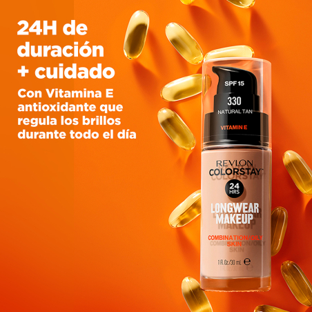 Colorstay Makeup Pelle Mista e Grassa Spf15