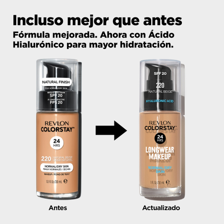 Colorstay Makeup Pelle Normale e Secca Spf20