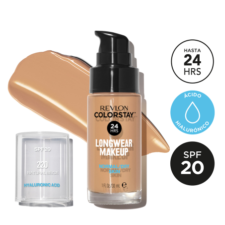 Colorstay Makeup Pelle Normale e Secca Spf20