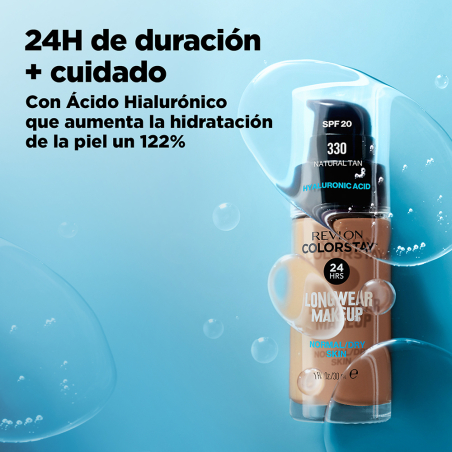 Colorstay Makeup Pelle Normale e Secca Spf20