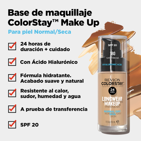 Colorstay Makeup Pelle Normale e Secca Spf20