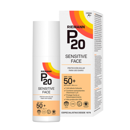 Sensitive Face SPF50+