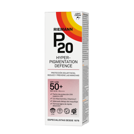 Difesa contro L'iperpigmentazione Viso SPF50+